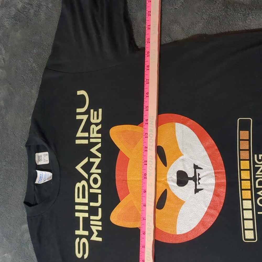 Shiba Inu  MILLIONAIRE Loading T-Shirt shize M - Picture 4 of 5